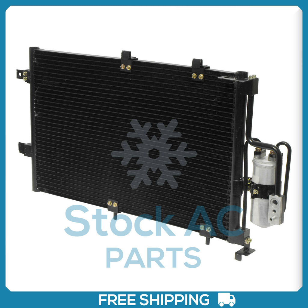 A/C Condenser for Opel CORSA QU - Qualy Air