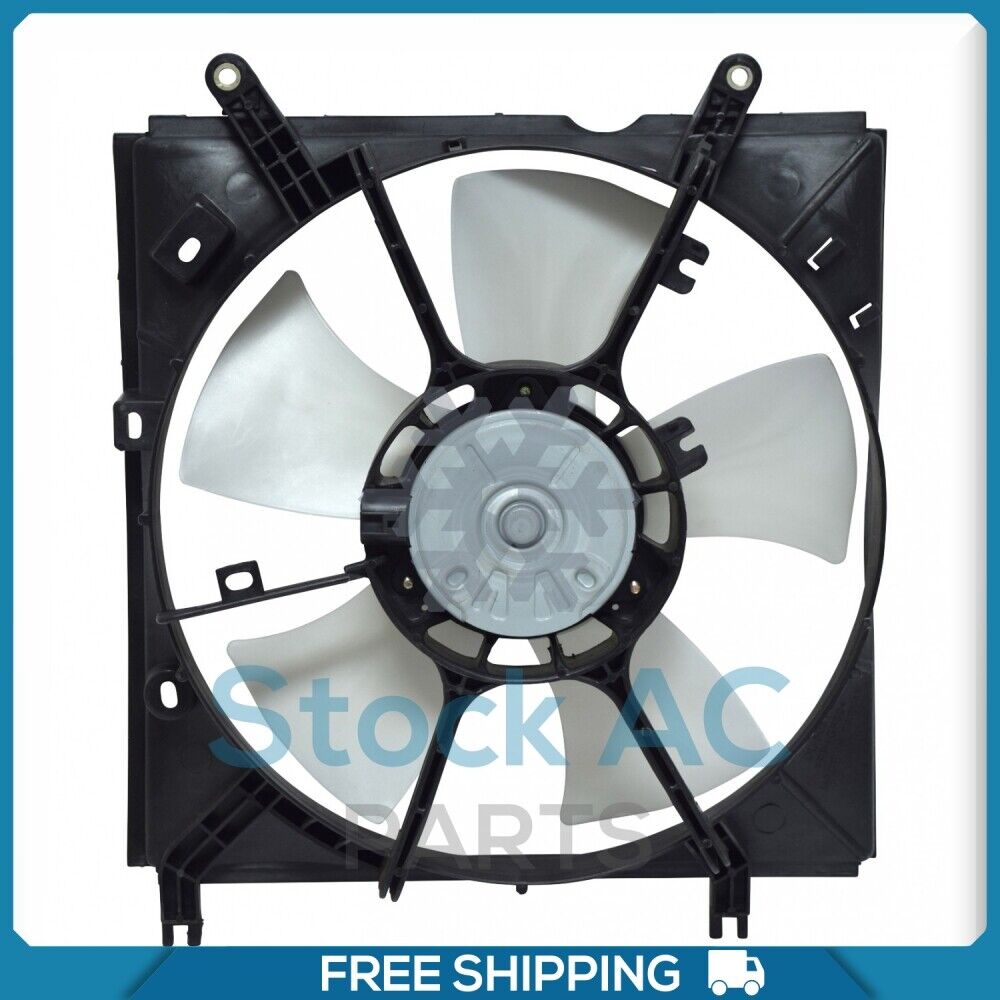 New A/C Radiator-Condenser Fan for Toyota RAV4 - 2001 to 2005 - QU - Qualy Air