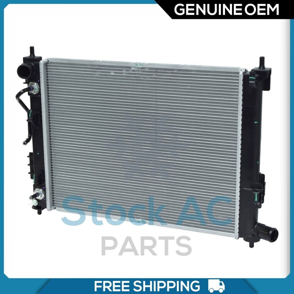 New OEM Radiator fits Hyundai Accent - 2018 to 2020 / Kia Rio - 2018 to 2020 - Qualy Air