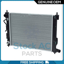 Load image into Gallery viewer, New OEM Radiator fits Hyundai Accent - 2018 to 2020 / Kia Rio - 2018 to 2020 - Qualy Air