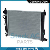 New OEM Radiator fits Hyundai Accent - 2018 to 2020 / Kia Rio - 2018 to 2020