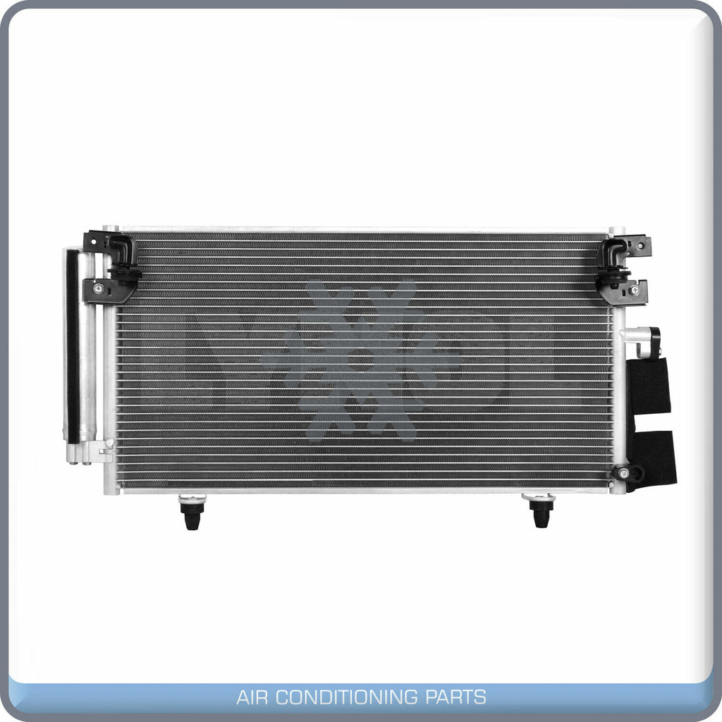 A/C Condenser for Subaru Legacy, Outback QL - Qualy Air