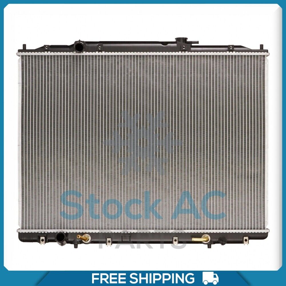 NEW Radiator for Honda Ridgeline 3.5L - 2006 to 2008 - Qualy Air