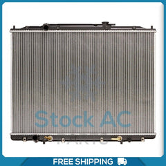 NEW Radiator for Honda Ridgeline 3.5L - 2006 to 2008