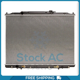 NEW Radiator for Honda Ridgeline 3.5L - 2006 to 2008 - Qualy Air