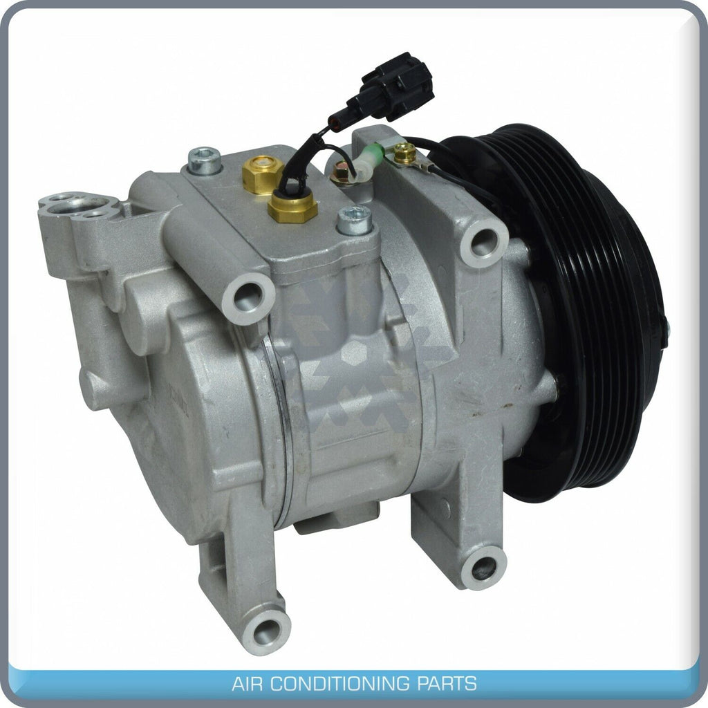 A/C Compressor for 200SX, Sentra QU - Qualy Air
