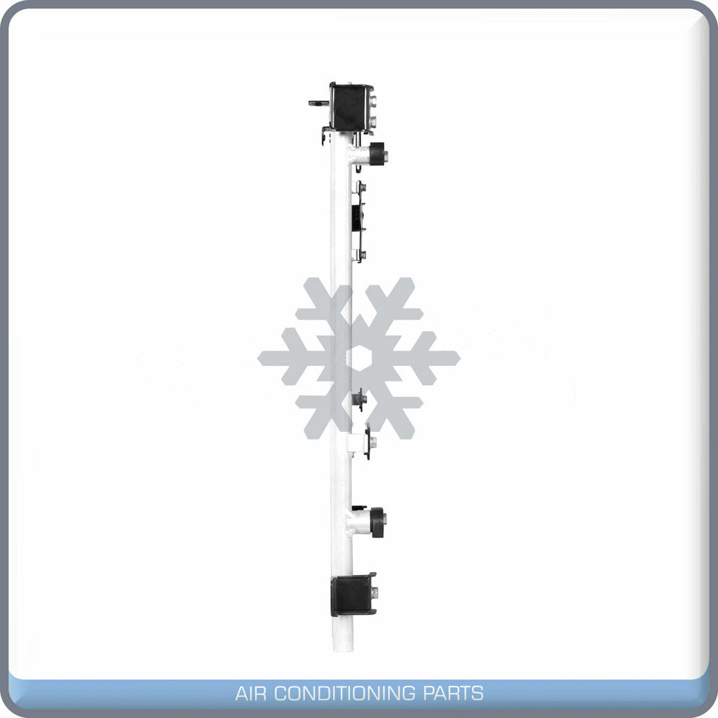 A/C Condenser for Cadillac STS, SRX QL - Qualy Air