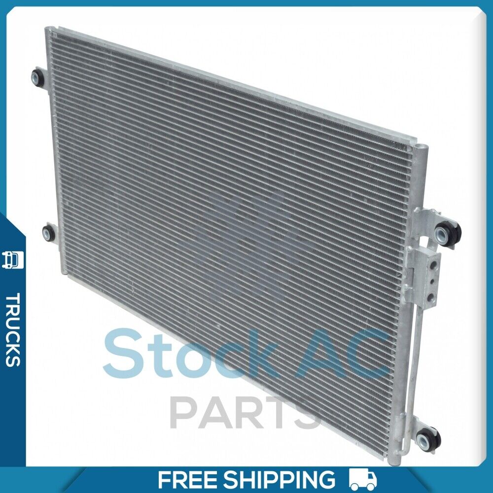 A/C Condenser for Freightliner / Sterling / Sterling Truck / Western Star.. QU - Qualy Air