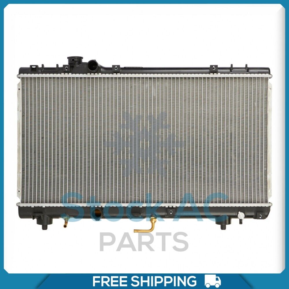 NEW Radiator for Toyota Paseo - 1996 to 1999 / Toyota Tercel - 1995 to 1997 - Qualy Air
