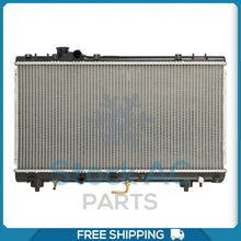 Load image into Gallery viewer, NEW Radiator for Toyota Paseo - 1996 to 1999 / Toyota Tercel - 1995 to 1997 - Qualy Air