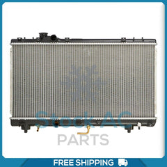 NEW Radiator for Toyota Paseo - 1996 to 1999 / Toyota Tercel - 1995 to 1997