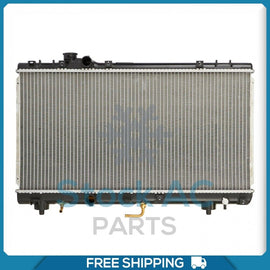NEW Radiator for Toyota Paseo - 1996 to 1999 / Toyota Tercel - 1995 to 1997 - Qualy Air