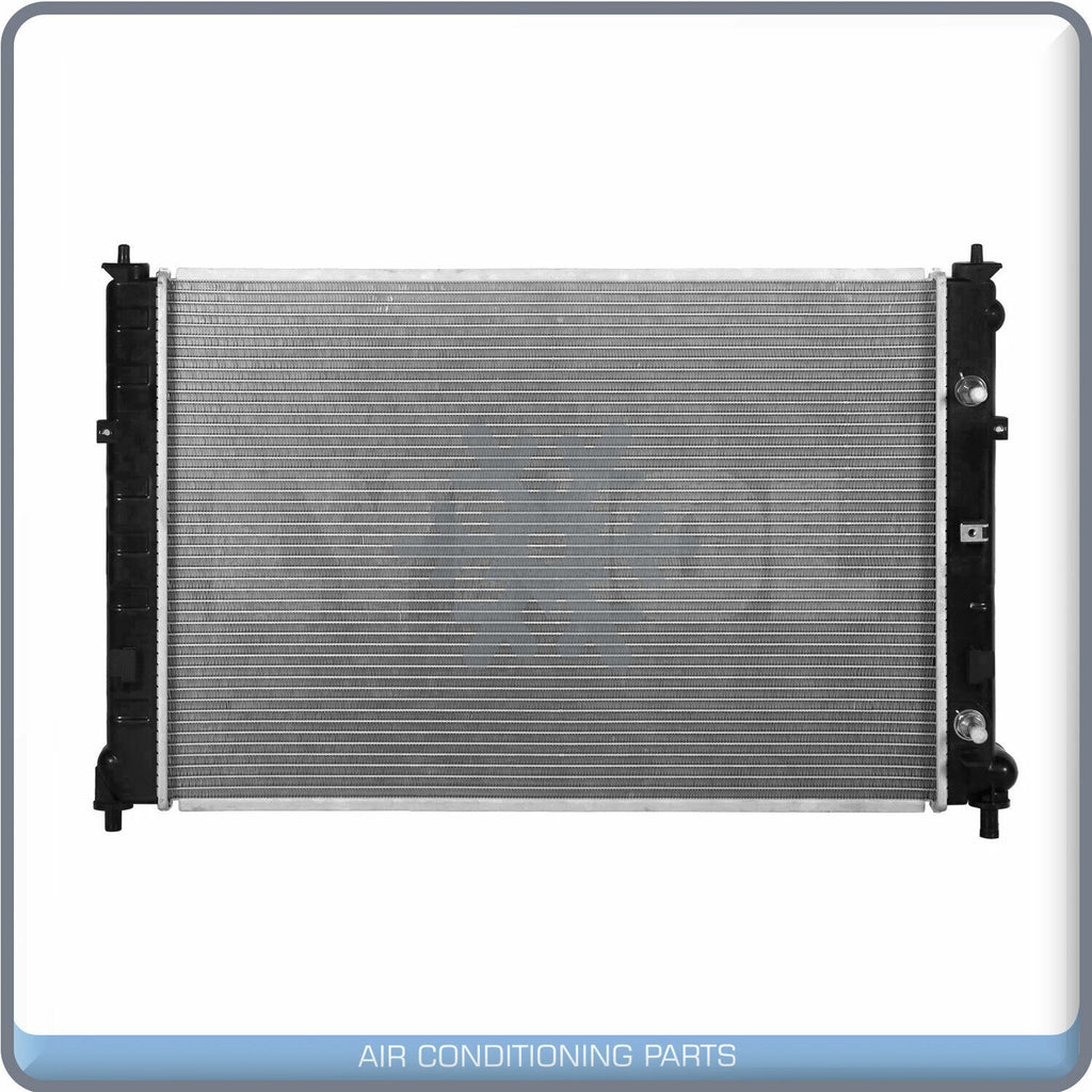 NEW Radiator fits 00-01 Mazda MPV 2.5L V6 - OE# 16400-28661 QL - Qualy Air