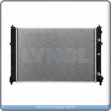 Cargar imagen en el visor de la galería, NEW Radiator fits 00-01 Mazda MPV 2.5L V6 - OE# 16400-28661 QL - Qualy Air