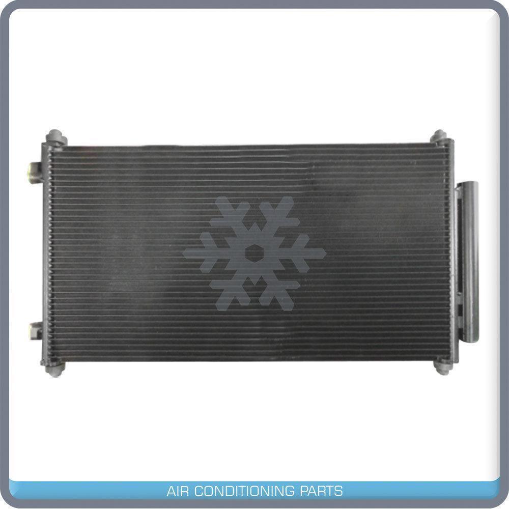 New A/C Condenser for Honda CRV - 2007 2008 2009 2010 2011 - OE# 80110SWAA01 - Qualy Air