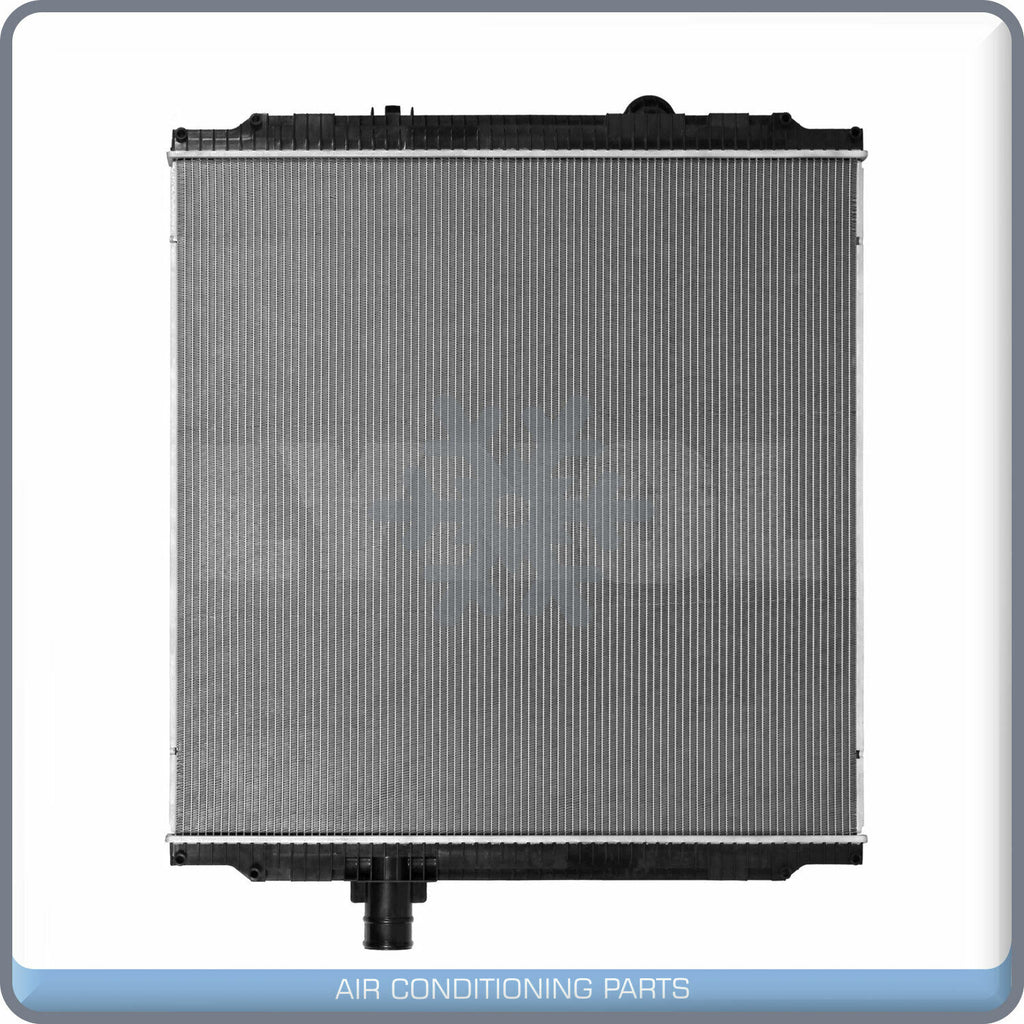 NEW Radiator for Kenworth T400, W900, T800 / Peterbilt 384, 386, 389.. QL - Qualy Air