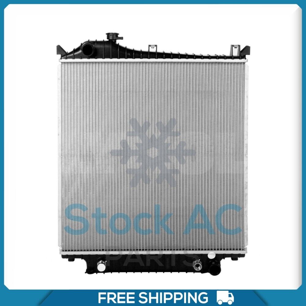 New Radiator For 06 Explorer Mountaineer 07 Sport Trac V8 4.6L V6 4.0L 2 Row QL - Qualy Air