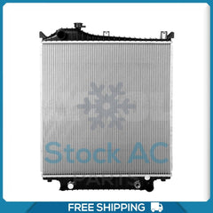New Radiator For 06 Explorer Mountaineer 07 Sport Trac V8 4.6L V6 4.0L 2 Row QL