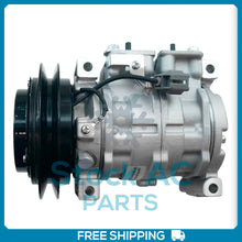 Cargar imagen en el visor de la galería, New A/C Compressor fits 2005-2010 Hino 238 258 268 338 7.7L QR - Qualy Air