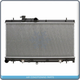 Radiator for Subaru Baja, Legacy, Outback QOA - Qualy Air