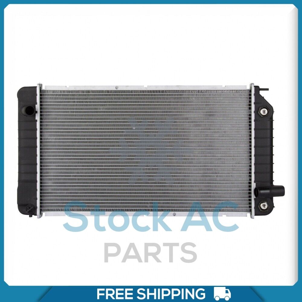 Radiator for Chevrolet Beretta, Corsica QOA - Qualy Air