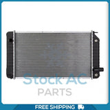 Radiator for Chevrolet Beretta, Corsica QOA