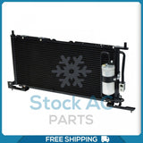 A/C Condenser for Chevrolet Corsa QU