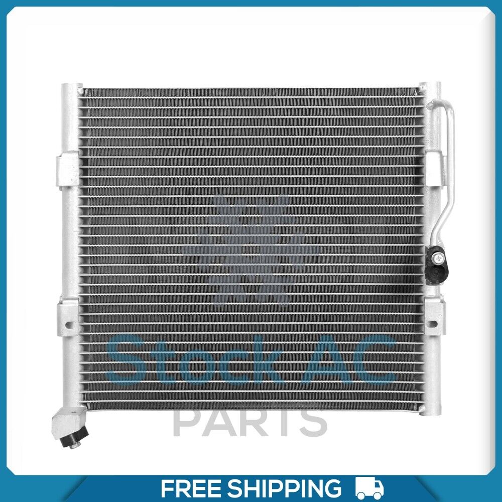 A/C Condenser for Honda Civic del Sol, Civic QL - Qualy Air