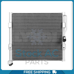 A/C Condenser for Honda Civic del Sol, Civic QL
