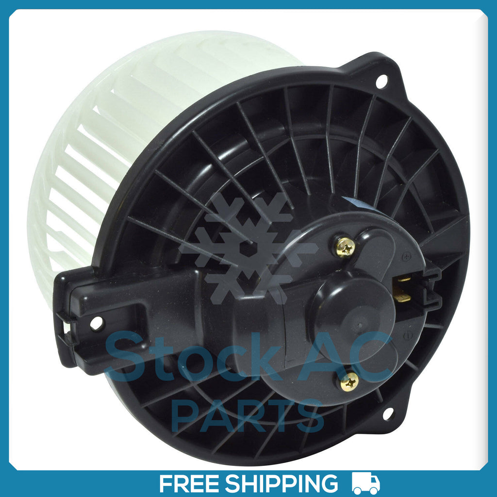 New AC Blower Motor for Toyota Camry, Avalon, Sequoia, Tundra.. - OE# 8710306021 - Qualy Air