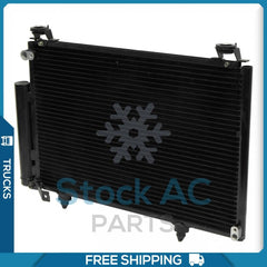 A/C Condenser for Mack LE, MR, MRU / Scion xA, xB QU