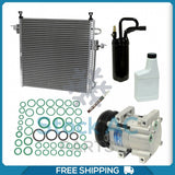 A/C Kit for 2000-1999 Ford Ranger - Mazda B3000 V6 3.0L/4.0L