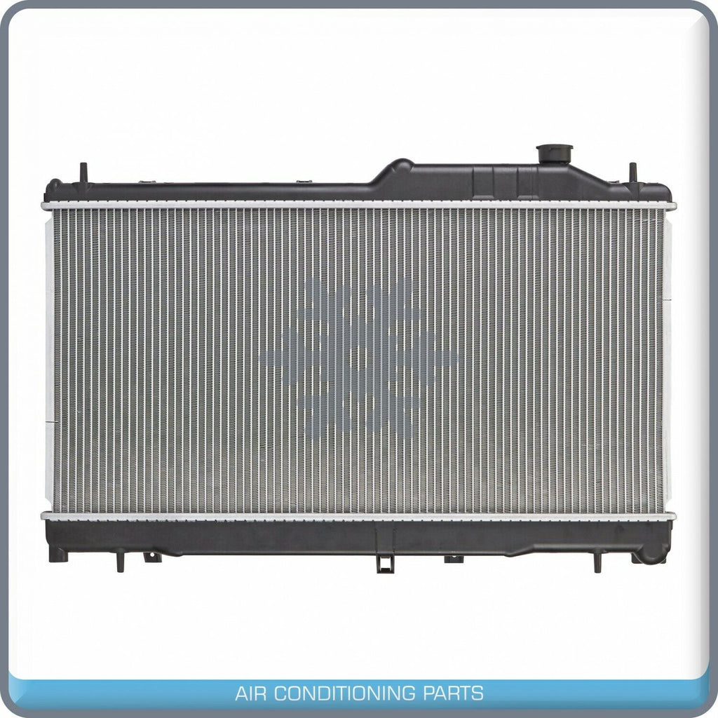NEW Radiator for Subaru Crosstrek, Forester, Impreza, Legacy, Outback, XV.. - Qualy Air
