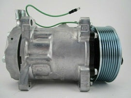 A/C Compressor OEM Sanden SD7H15 fits Case IH / Caterpillar - Qualy Air