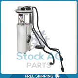 Electric Fuel Pump for Chevrolet Malibu / Oldsmobile Cutlass QOA