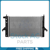 Radiator for Saturn SC1, SC2, SL, SL1, SL2, SW2, SW1 QL