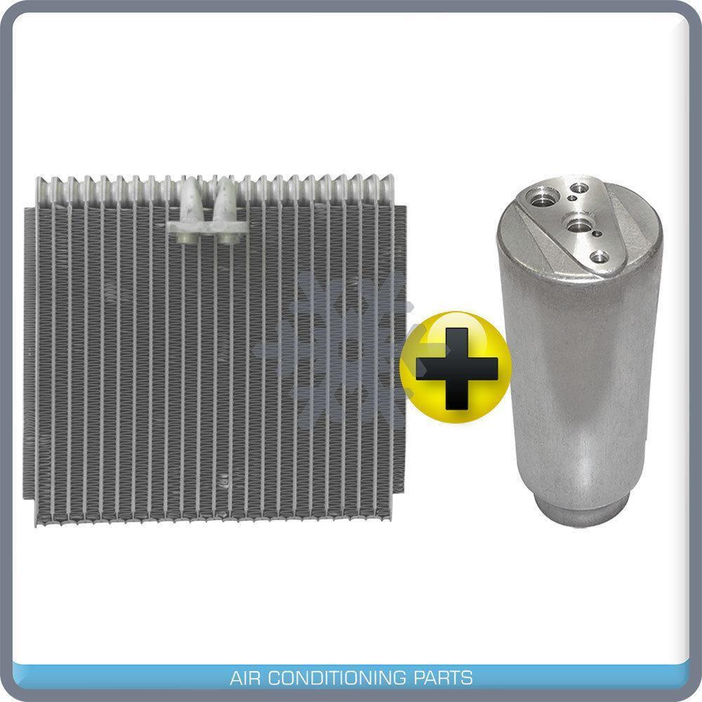 New A/C Evaporator + Receiver Drier for Toyota 4Runner 2.7L/3.4L - 1996 to 2002 - Qualy Air