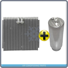 New A/C Evaporator + Receiver Drier for Toyota 4Runner 2.7L/3.4L - 1996 to 2002 - Qualy Air