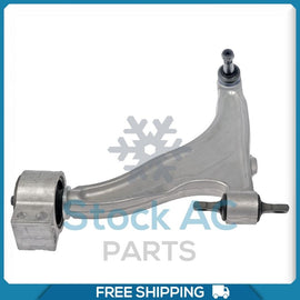 Front Left Lower Control Arm for Cadillac SRX 2016-10 QOA - Qualy Air