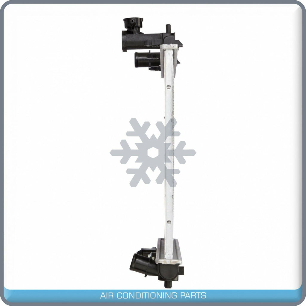 NEW Radiator for Toyota Camry - 2007 to 2011 - OE# 164000H240 - Qualy Air