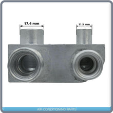 Load image into Gallery viewer, New LSX LS3 Engine Swap Conversion A/C Line Compressor Adapter Fitting - Qualy Air