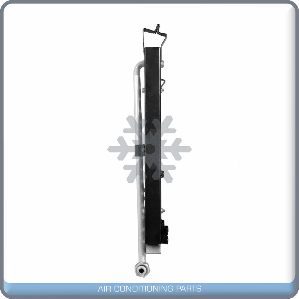 A/C Condenser for Pickup, Pathfinder, D21 QL - Qualy Air