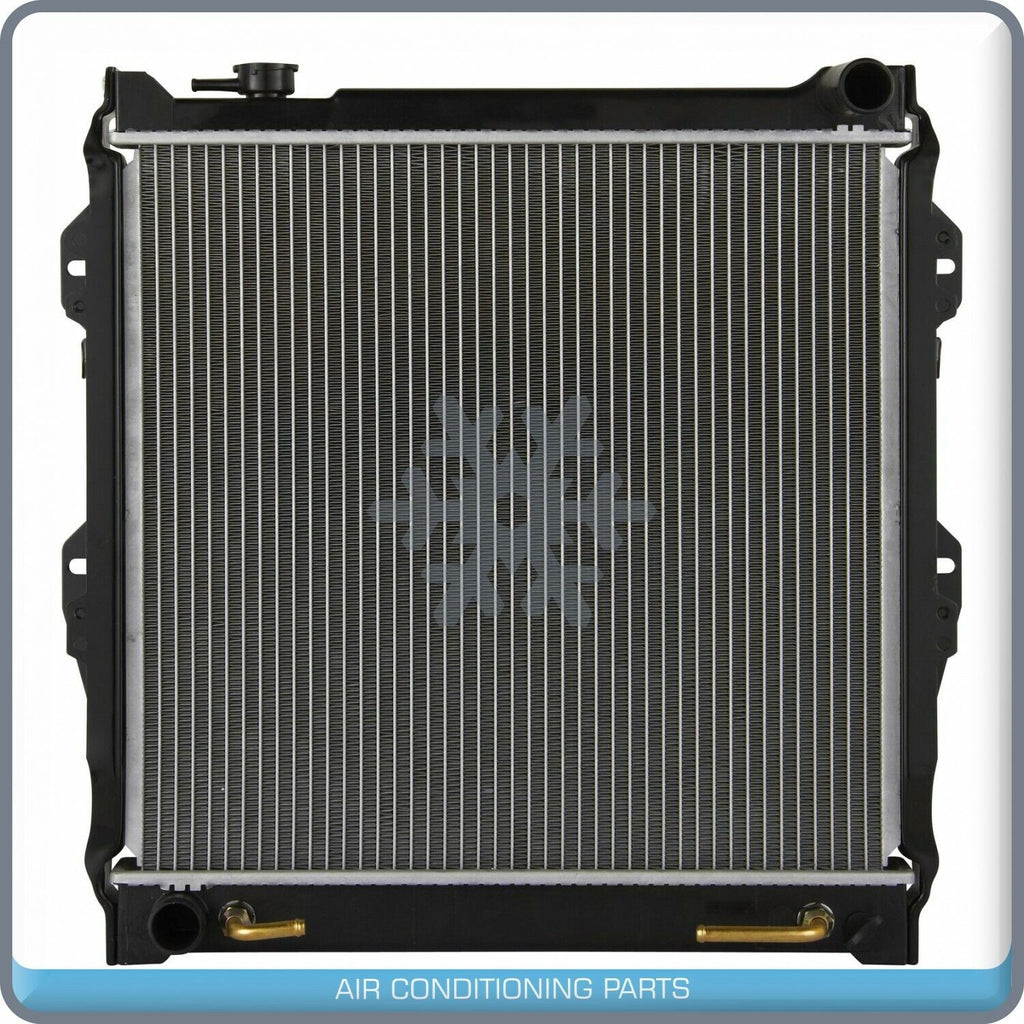 NEW Radiator for Toyota 4Runner, Pickup - 1988 to 1995 - OE# 1640065040 - Qualy Air