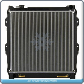 NEW Radiator for Toyota 4Runner, Pickup - 1988 to 1995 - OE# 1640065040 - Qualy Air