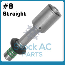 Load image into Gallery viewer, FORD SPRINGLOCK QUICK DISCONNECT FITTING,STRAIGHT CRIMP BEADLOCK MALE #8 - Qualy Air