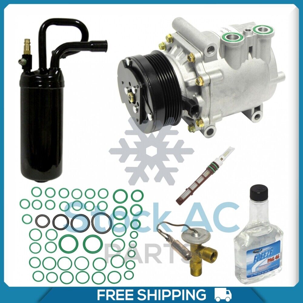 A/C Kit for Ford Explorer Sport QU - Qualy Air