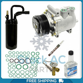 A/C Kit for Ford Explorer Sport QU - Qualy Air