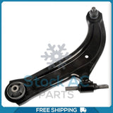 Control Arm Front Lower Left for Nissan Sentra 2007 2008 2009 2010 2011 2012 QOA