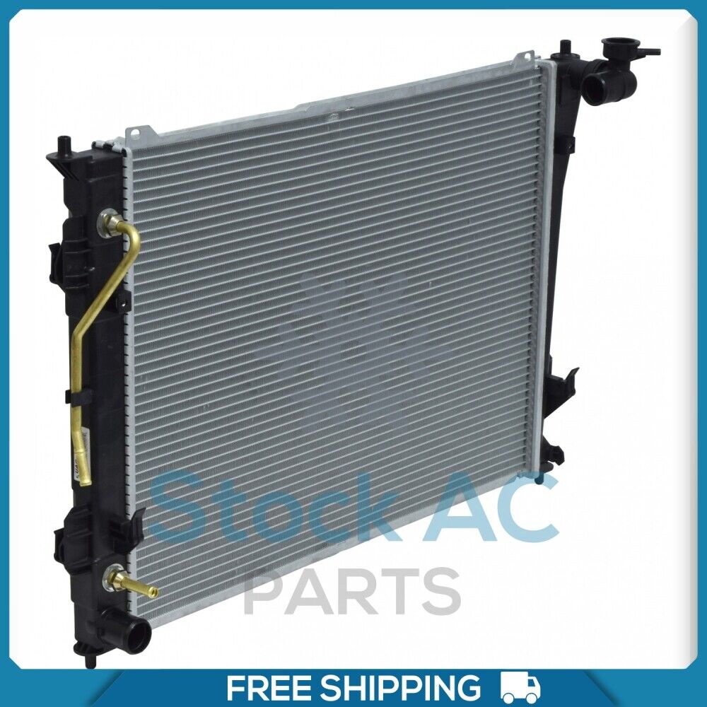 Radiator Direct Fit 2011-2017 Hyundai, Kia Azera, Cadenza Radiator Direct Fit 2011-2017 Hyundai, Kia Azera, Cadenza