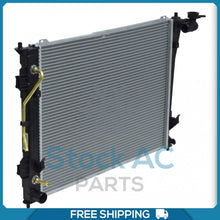 Cargar imagen en el visor de la galería, NEW Radiator fit Hyundai Azera, Sonata / Kia Cadenza, Optima.. - OE# 253103R501 - Qualy Air